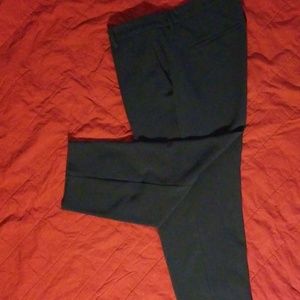 Navy Harper ankle pants, sz 14